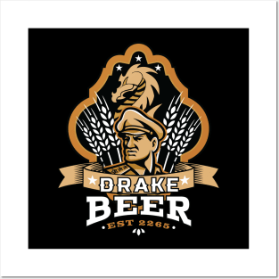 Drake Beer Posters and Art